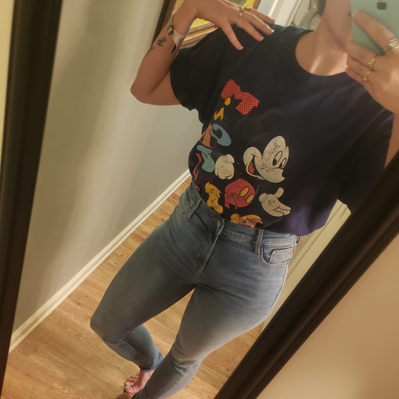 Vintage 90s Mickey Mouse Disney Tshirt Florida Tee - Picture 5 of 7